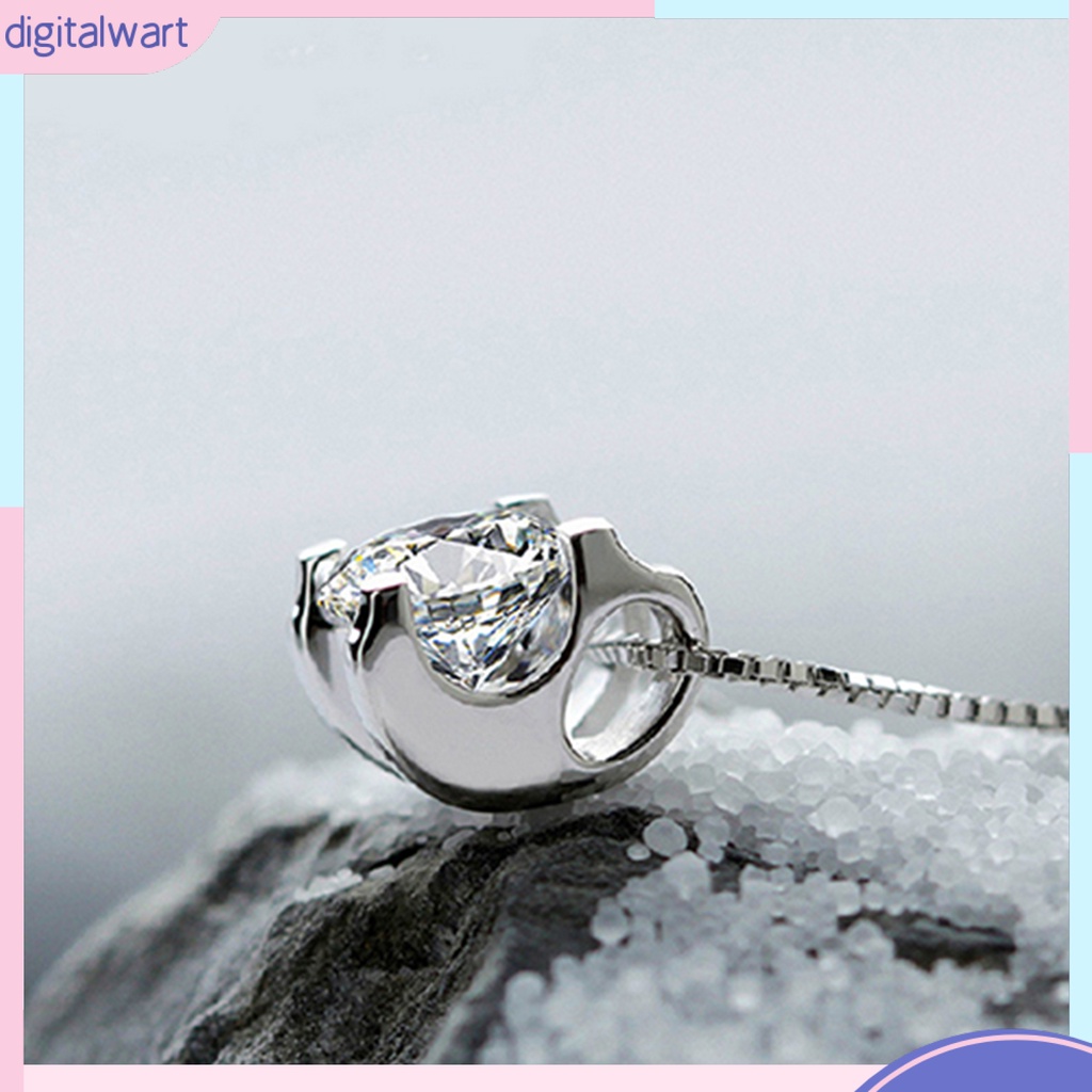 Dg DG✌❤ Vòng cổ Hợp Kim Dát Đá Quyến Rũ Thời Trang Dự Tiệc