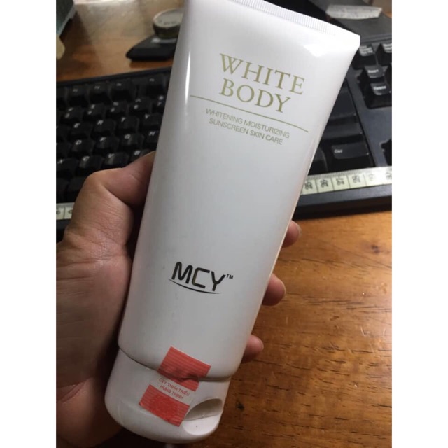 Kem Dưỡng Trắng White Body MCY 200ml