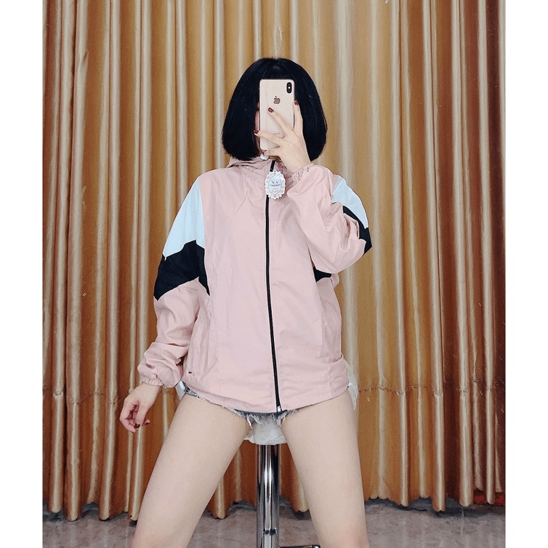 Áo Khoác Dù Nữ 2 Lớp Phong Cách Mẫu Mới 2021  - ĐĂNG QUANG FASHION