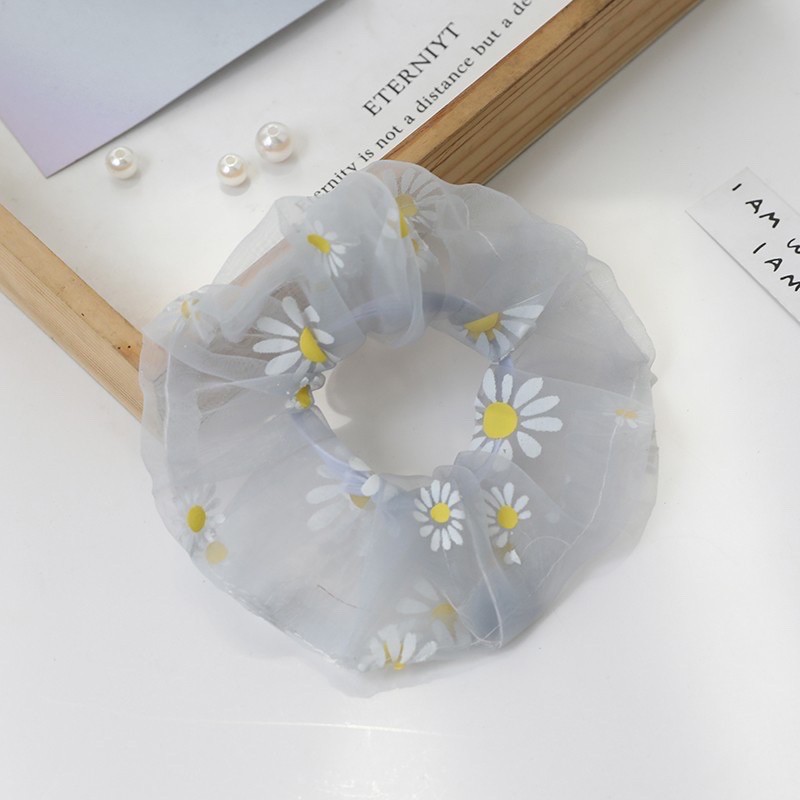 dây cột tóc 🥰FREESHIP in nhiều hình hoa cúc