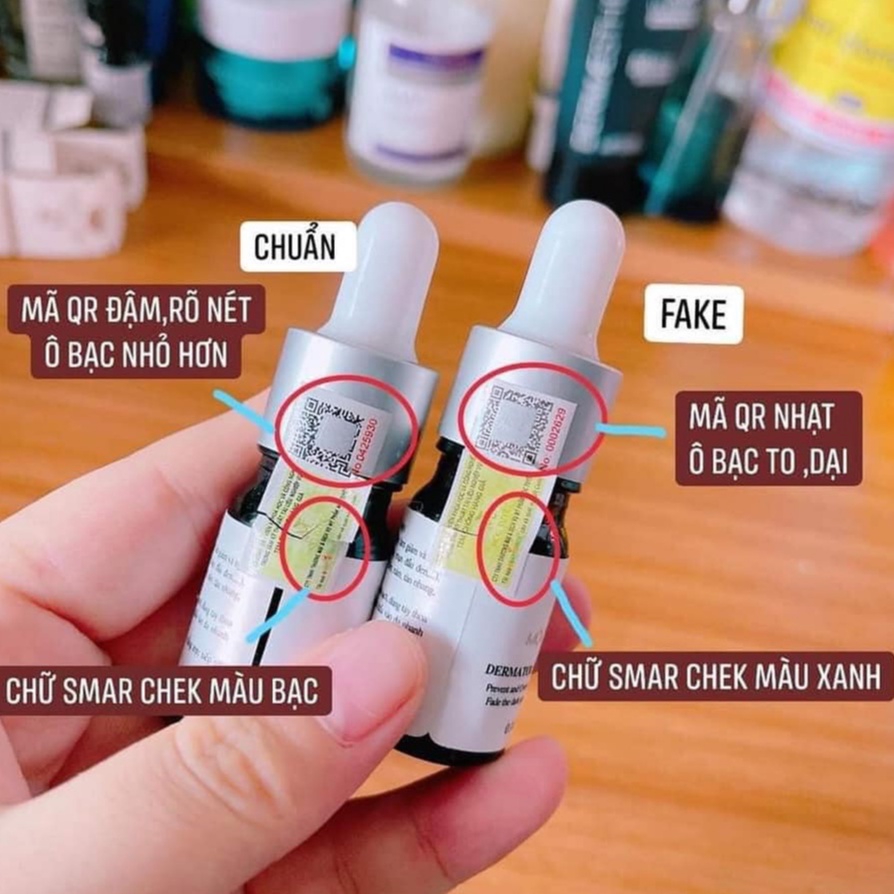 [Mã COSDAY giảm 8% đơn 150K] Serum mộc tuyết huyết thanh giảm mụn, dưỡng da trắng sáng mờ thâm