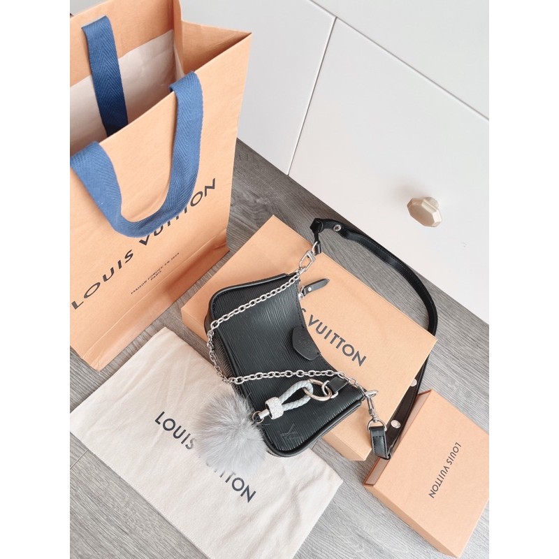 Túi xách nữ Lv pochette supper sale fullbox