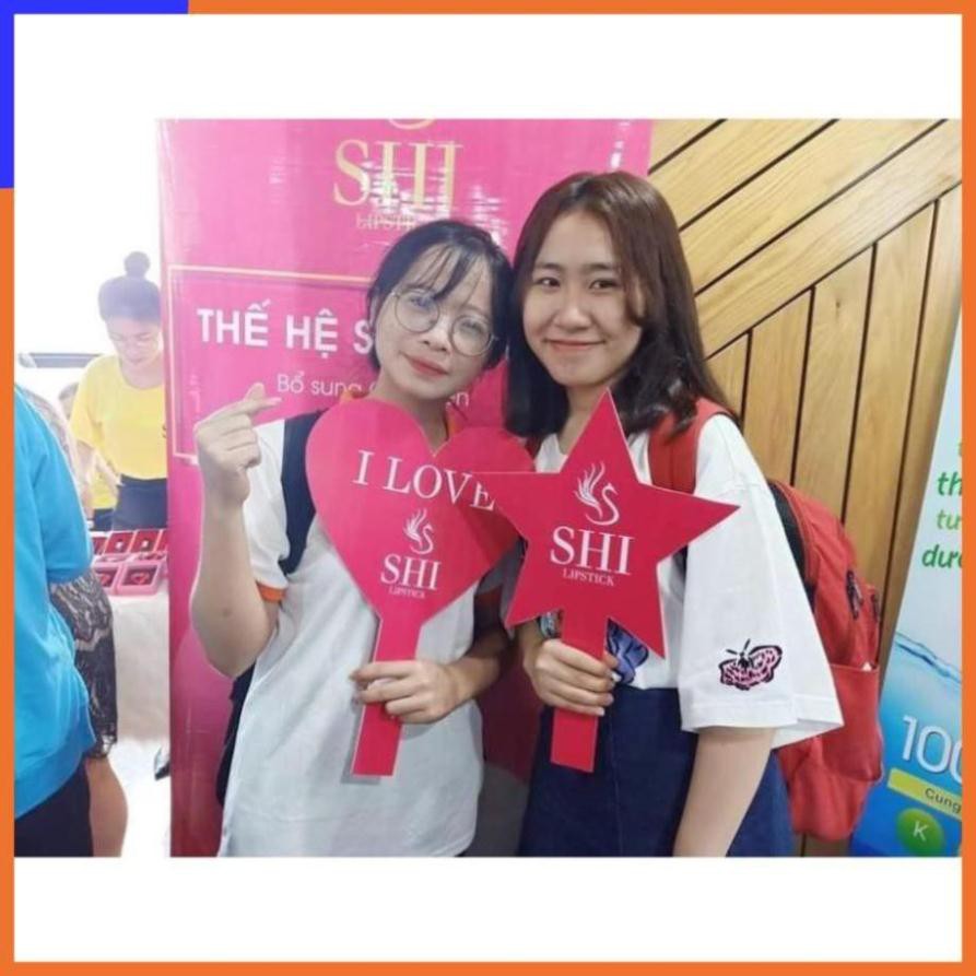 Son Lì Ăn Được - SET 5 CÂY - Son Shi 5 màu Tự Nhiên, Son Kem , Cam Kết KO CHÌ -  HỘP QUÀ TẶNG V V V | BigBuy360 - bigbuy360.vn