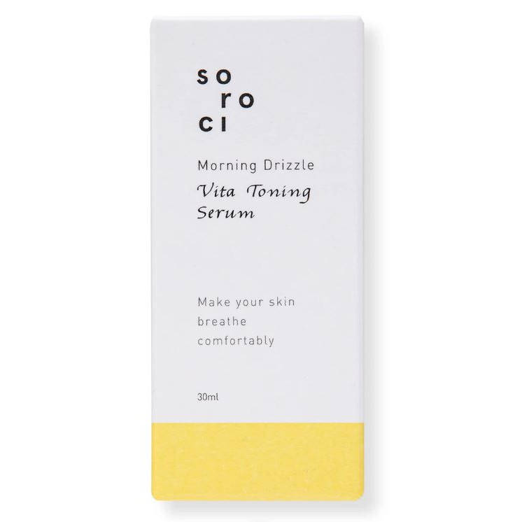 (SOROCI) Mưa phùn buổi sáng Vita Toning Serum