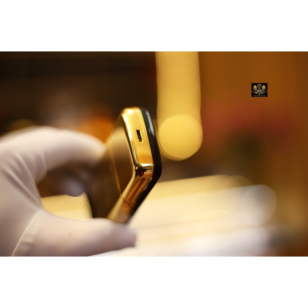 Nokia 8600 Luna Gold Khắc Đại Bàng Nước Nga