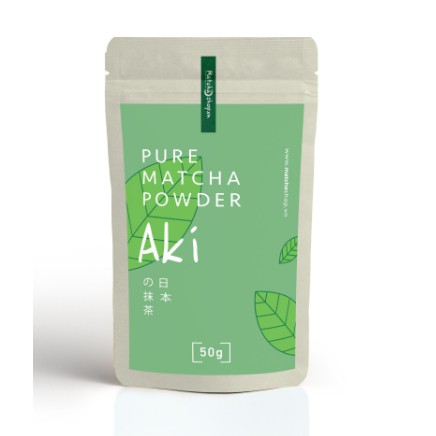 Bột Trà Xanh Matcha Aki Size Nhỏ - Matchashop.vn