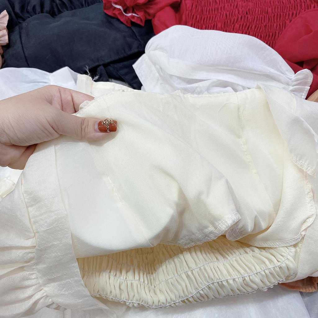 Áo tiểu thư buộc NƠ LƯNG (kèm ảnh thật,video) | BigBuy360 - bigbuy360.vn