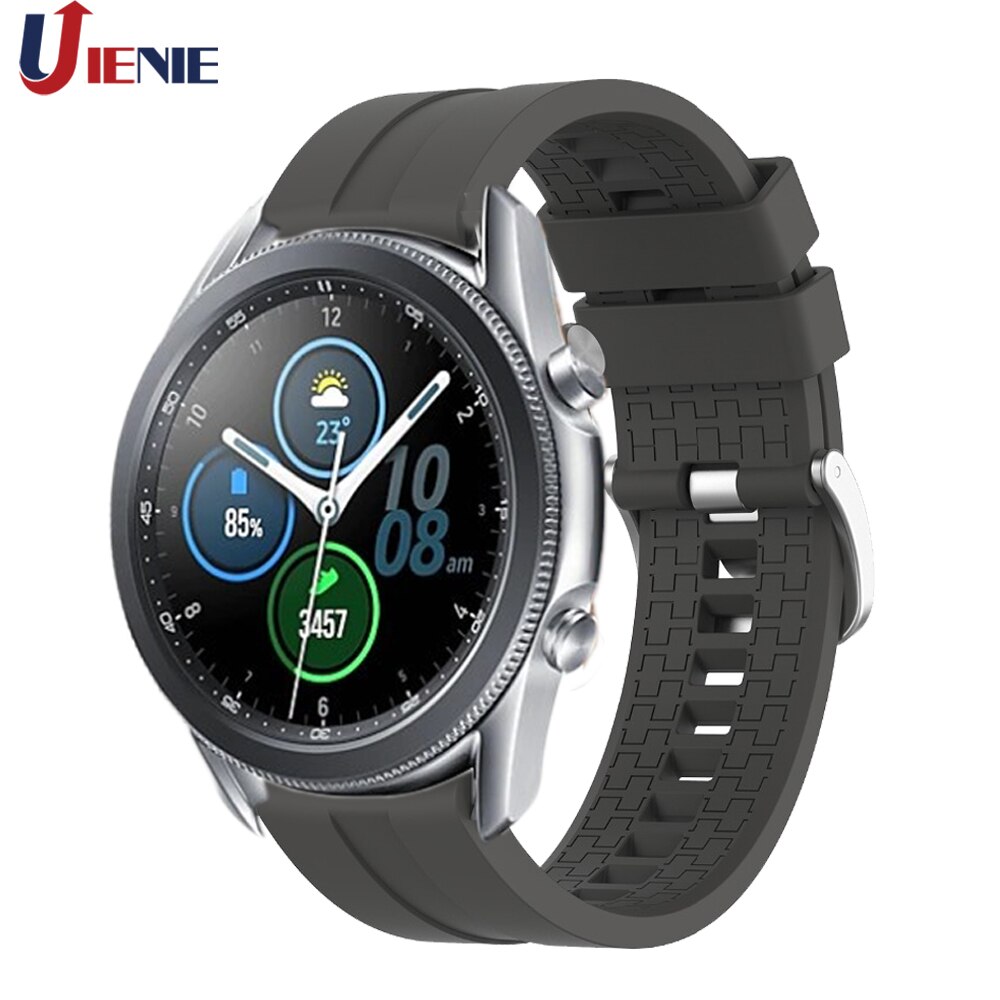 Dây Đeo Bằng Silicon Cho Đồng Hồ Thông Minh Samsung Galaxy Watch 3 45mm / Gear S3 / 46mm