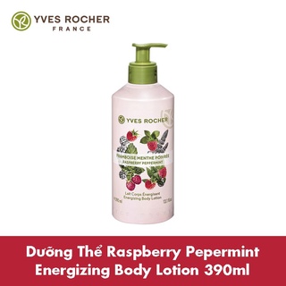 Sữa dưỡng thể Yves Rocher Raspberry Peppermint Body Lotion