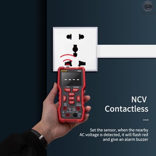 B&O ANENG AN82 Smart Multimeter Auto Range Handheld NCV Digital Multimeter Automatic High Precision Digital Universal Meter Multi-functional Tester