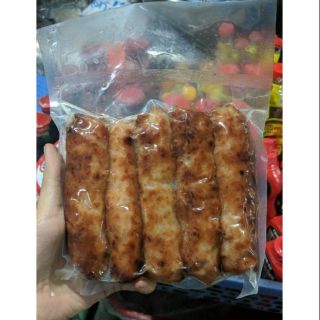 500gr Nem nướng đặc sản, cuốn bánh tráng, ăn kèm bún bao ngon