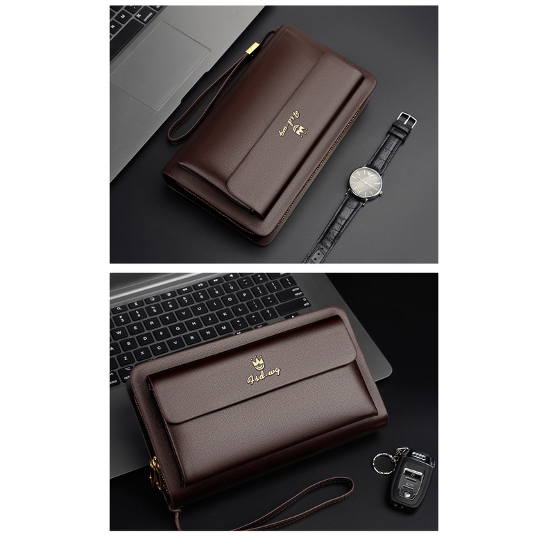 Ví cầm tay nam thời trang 2022