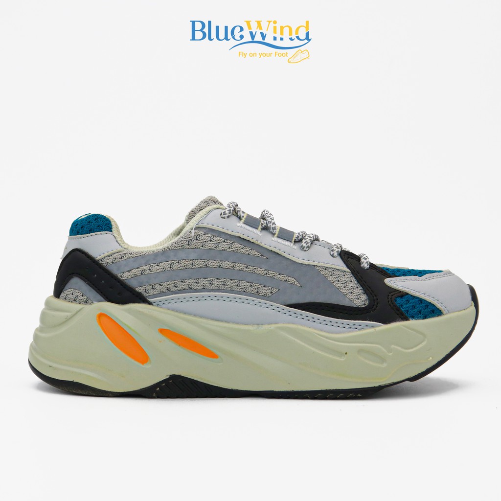 Giày Thể Thao Nam Nữ Phản Quang Kiểu Dáng Hàng Quốc BLUEWIND 68344