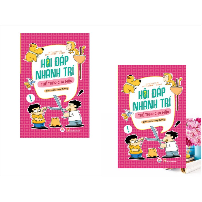 Sách Thiếu Nhi - Hỏi Đáp Nhanh Trí - Thể Thao Cho Não