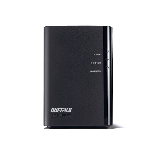 box ổ cứng mạng Buffalo ls-wxl