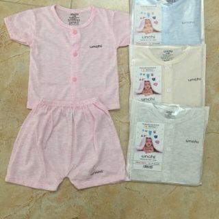 sét 2 Bộ cộc unchi thông hơi cho bé