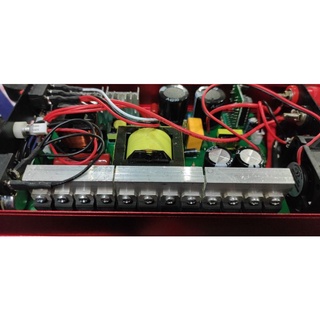 Kích điện tử 12 sò ( fet ) - băm xung 12v