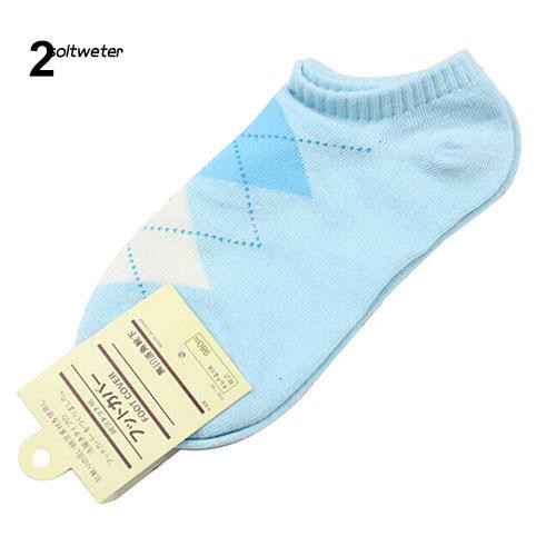 Vớ cotton cao cổ họa tiết trái tim xinh xắn dành cho nữ