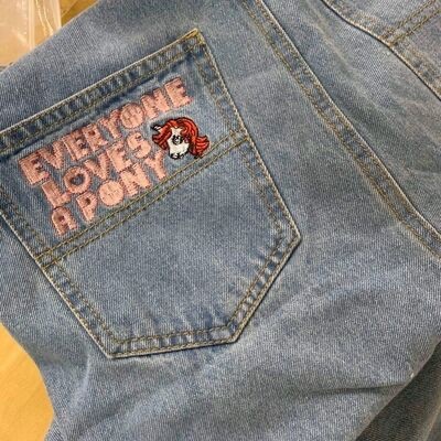 [ORDER  +  ẢNH THẬT]Quần Yếm Jeans, Yếm Demin, Yếm Unicorn | BigBuy360 - bigbuy360.vn