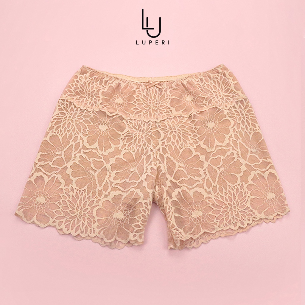 Quần Mặc Trong Váy Ren Mềm Co Giãn Luperi Sp124