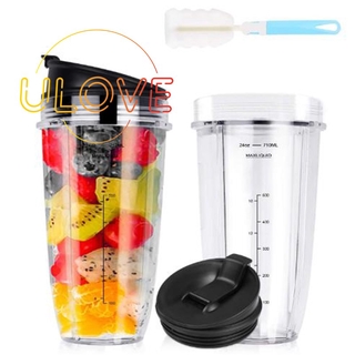 Máy Xay Sinh Tố Nutri Ninja 24oz Bl480 / Bl640 Kèm Cọ