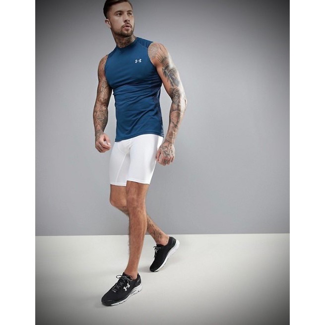 Áo Ba Lỗ Nam Tập Gym Ôm Body Tôn Dáng Khoe Cơ Bắp [ĐỒ TẬP GYM NAM]