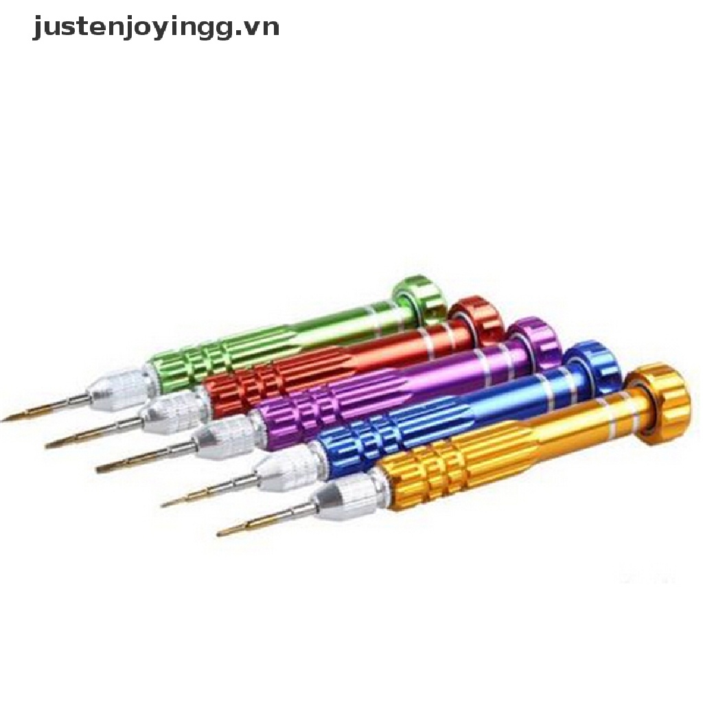 / / 3c Phụ Kiện / / 5 Trong 1 Tua Vít Torx Sửa Chữa Điện Thoại, Đồng Hồ
