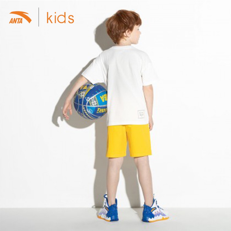 Áo phông bé trai Anta Kids sắc màu năng động 35921433-1
