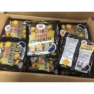 BÁNH QUY OK THIN CRACKER NHIỀU VỊ THÁI LAN