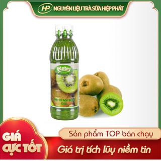 Sinh tố Kiwi OSTERBERG - 1 Lít [37% THỊT QUẢ] - SP010251 - Nguyên liệu pha chế trà sữa HIỆP PHÁT