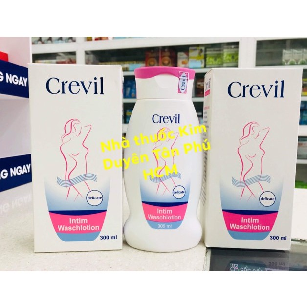 CREVIL 300ML SE KHÍT VÀ LÀM HỒNG CÔ BÉ, DDVS VE CAO CAP