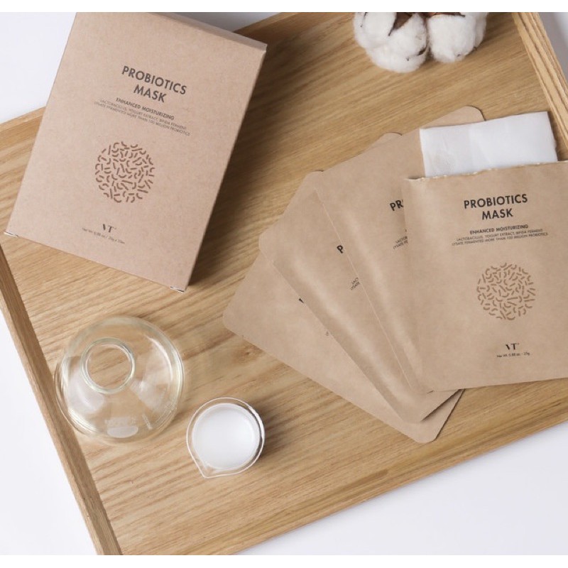 1 MIẾNG MẶT NẠ LỢI KHUẨN PROBIOTIC VT COSMETIC | BigBuy360 - bigbuy360.vn