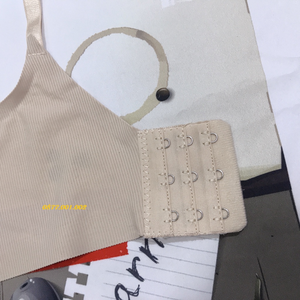 Hàng CHUẨN ĐẸP. Áo lót su SỌC MỚI móc cài mút đệm Jessica Shop NEW TREND 2021 | BigBuy360 - bigbuy360.vn