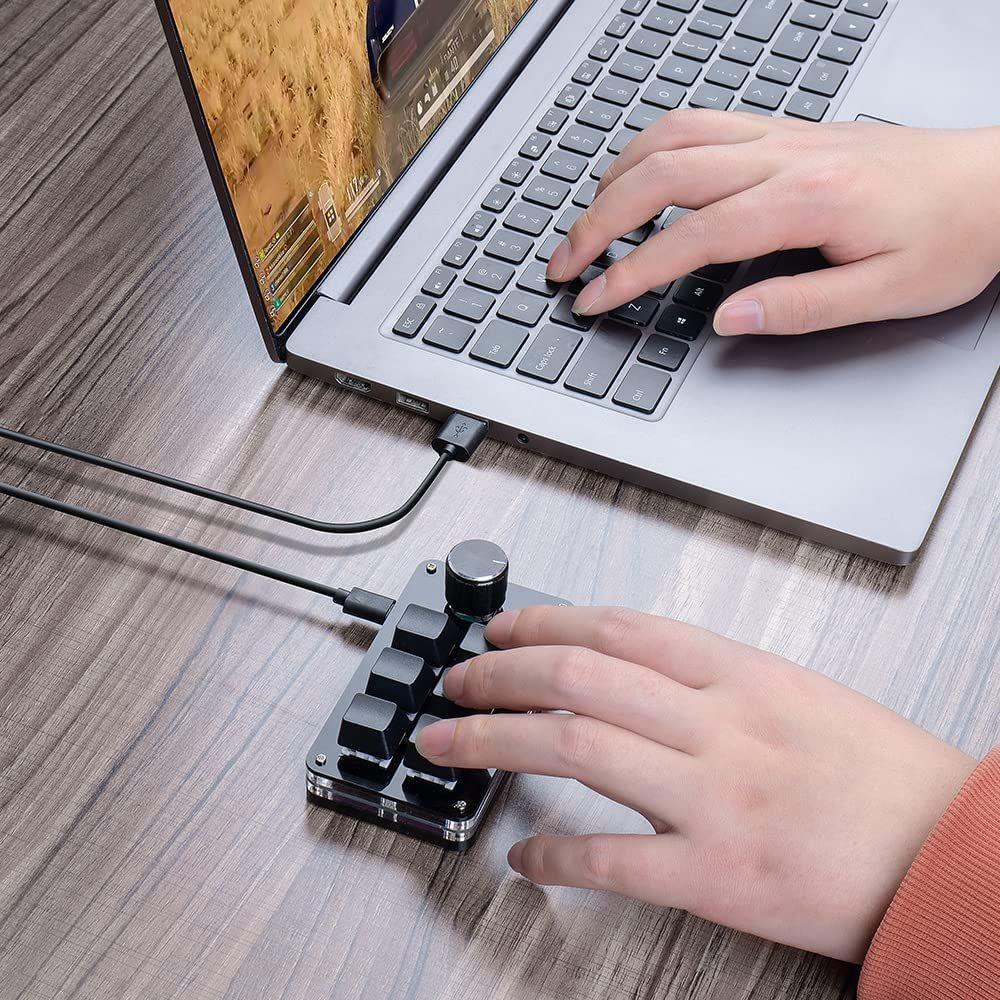 Bộ Lập Trình SUENIN Lập Trình Chương Trình SUENIN|Bàn Phím Cơ Có Thể Sạc Lại Tiện Dụng