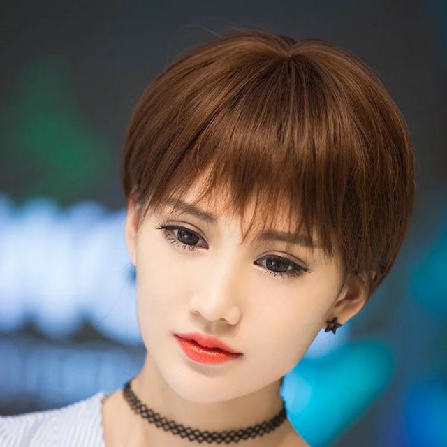 Tóc nguyên đầu tomboy