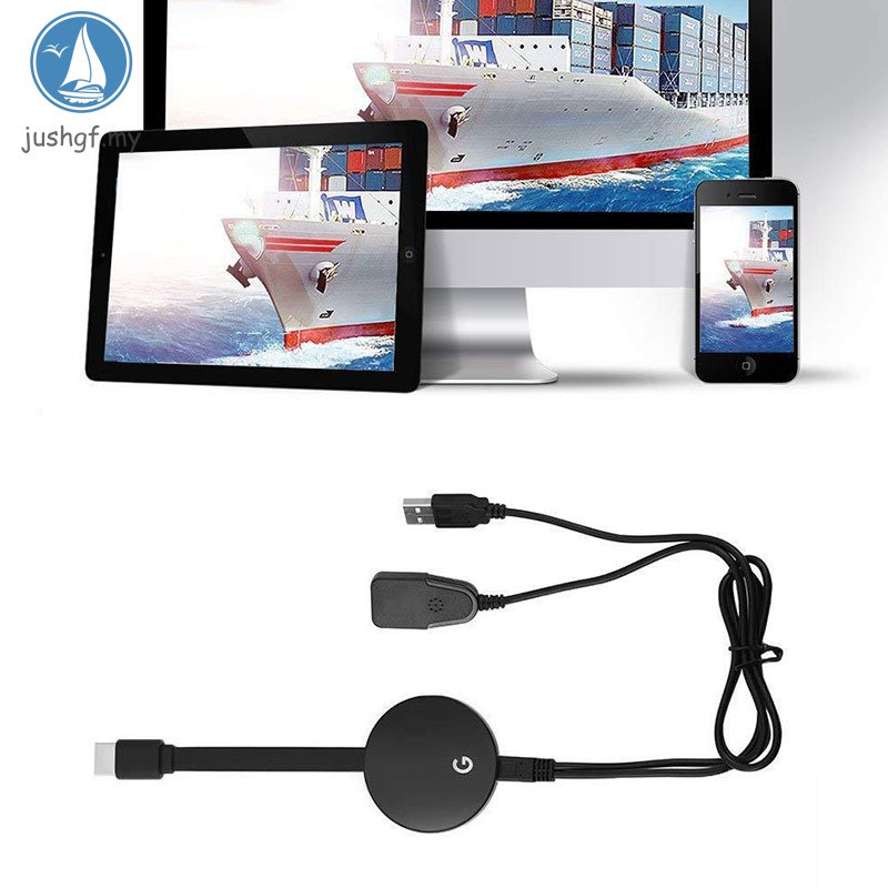 Thiết Bị Chia Sẻ Hình Ảnh Jsf 2.4g Cho Google Chromecast 2