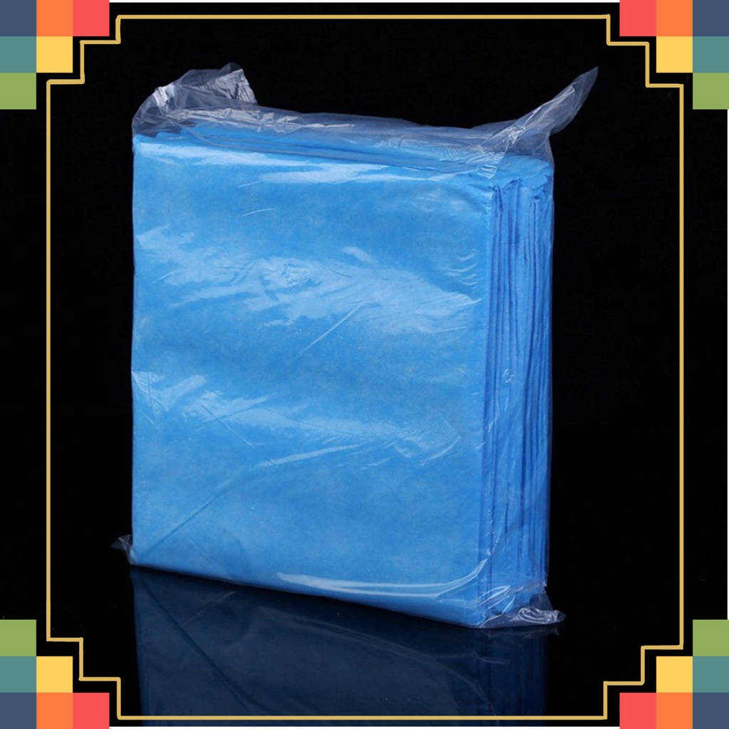 10 Tấm Lót Trải Giường✅FREESHIP ✅Miếng Giấy Trải Giường Spa Phun Xăm Kích thước 80*180cm (loại dày) /scosmetic68