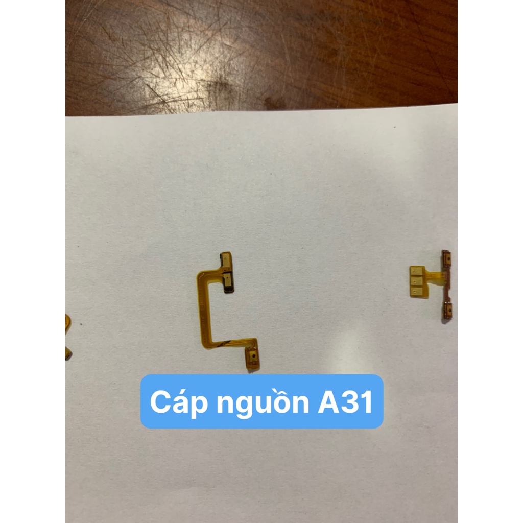 Cáp volume A31, Cáp âm lượng A31 / Cáp nguồn điện thoại oppo A31