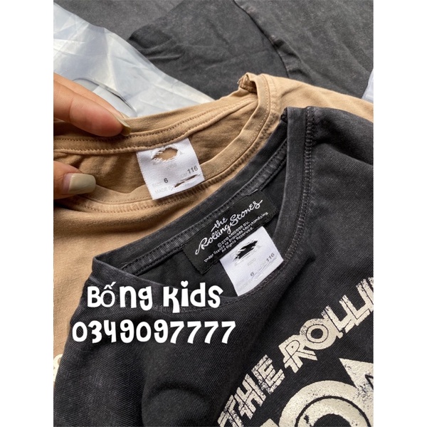 Áo Phông Bé Gái In Hình ZR