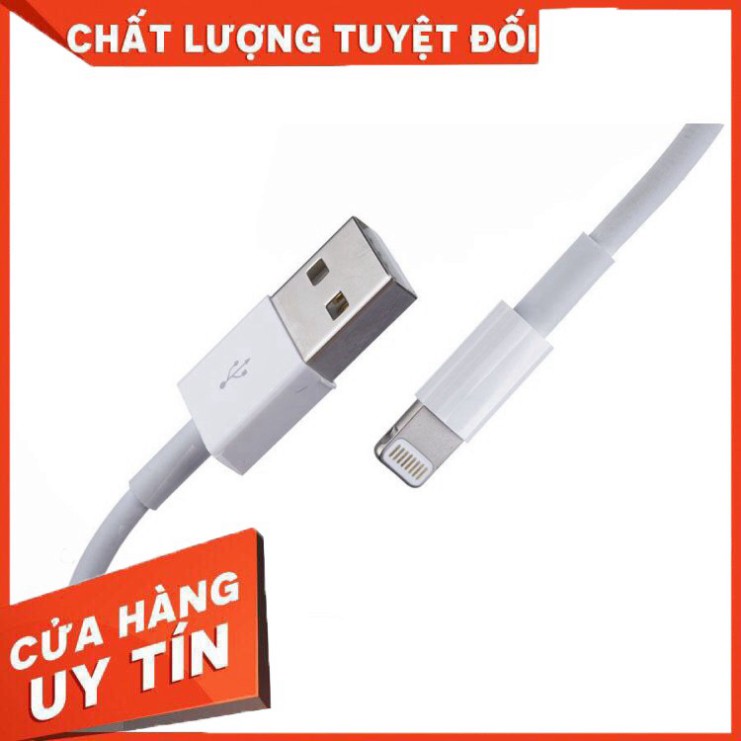 [GIÁ RẺ NHẤT] [CHẤT LƯỢNG SỐ 1]  Dây Cáp Sạc Lightning cho Iphone zin máy loại tốt