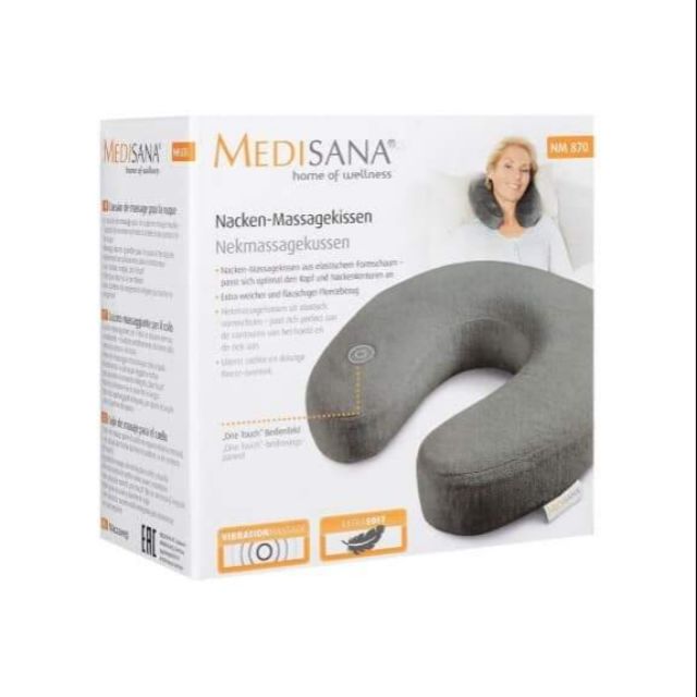 GỐI MASSAGE CỔ MEDISANA NM870