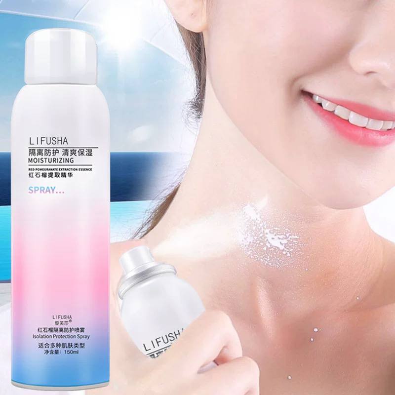 Xịt Chống Nắng Toàn Thân Trắng Da, Nâng Tông 150ml Zu Cosmetics