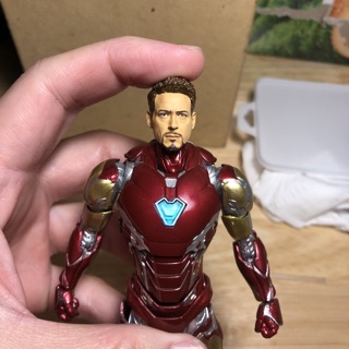 Head Tony Stark 1/12 dành cho SHF