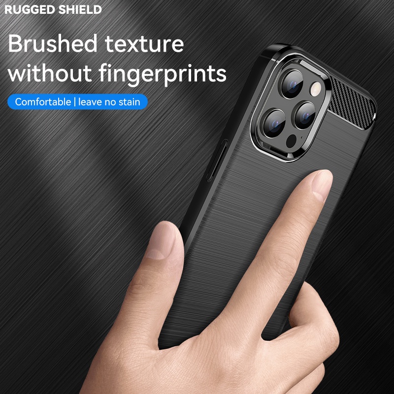 Ốp Điện Thoại Sợi Carbon Cho iPhone 7 8 6 6S Plus XR XS Max 11 12 Pro 6S+ 6+ 7+ 8+ i8 i7 i8+ i7+ i6s+ i11 i12 Pro ixs Max