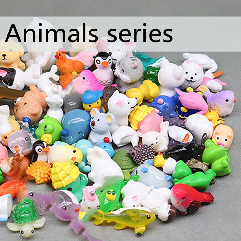 Túi mô hình thức ăn mini trang trí nhà búp bê dễ thương