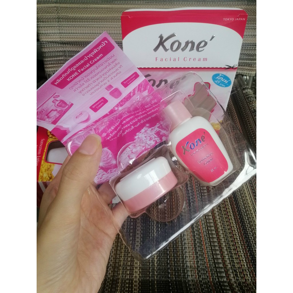Bộ Kem Dưỡng Da Kone' Thái Lan | BigBuy360 - bigbuy360.vn