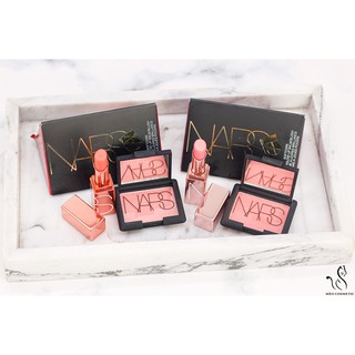 Set má hồng và son Nars NARS SOFTCORE AFTERGLOW LIP BALM/BLUSH