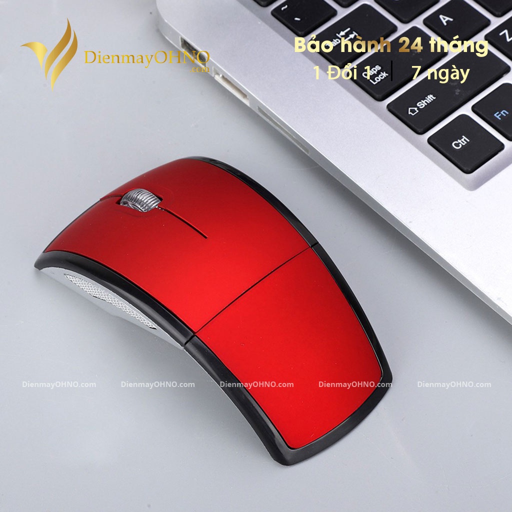 Chuột Laptop Gấp Gọn Chuột Máy Tính Không Dây Bluetooth Wireless – OHNO Việt Nam