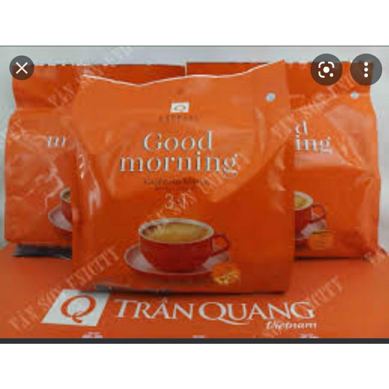 CÀ PHÊ TRẦN QUANG 3IN1 BỊCH 24 GÓI