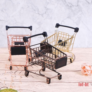 Xe đẩy siêu thị độc đáo cho
